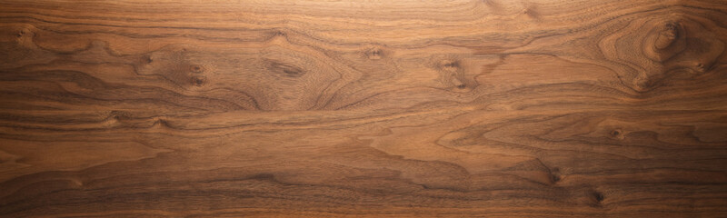 Real long american black walnut honey color texture after exposure to the sun for 3 years with oil finish