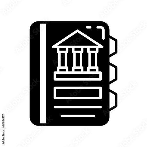 Museum Guide icon in vector. Illustration