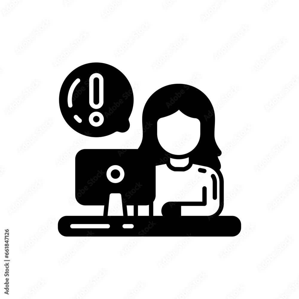 Information Desk icon in vector. Illustration Information Desk icon in vector. Illustration
