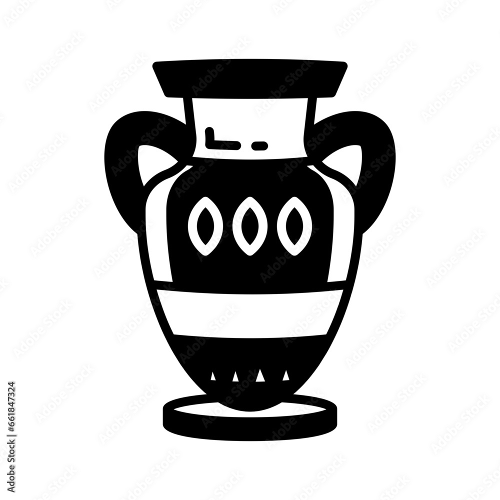 Ancient Vase icon in vector. Illustration