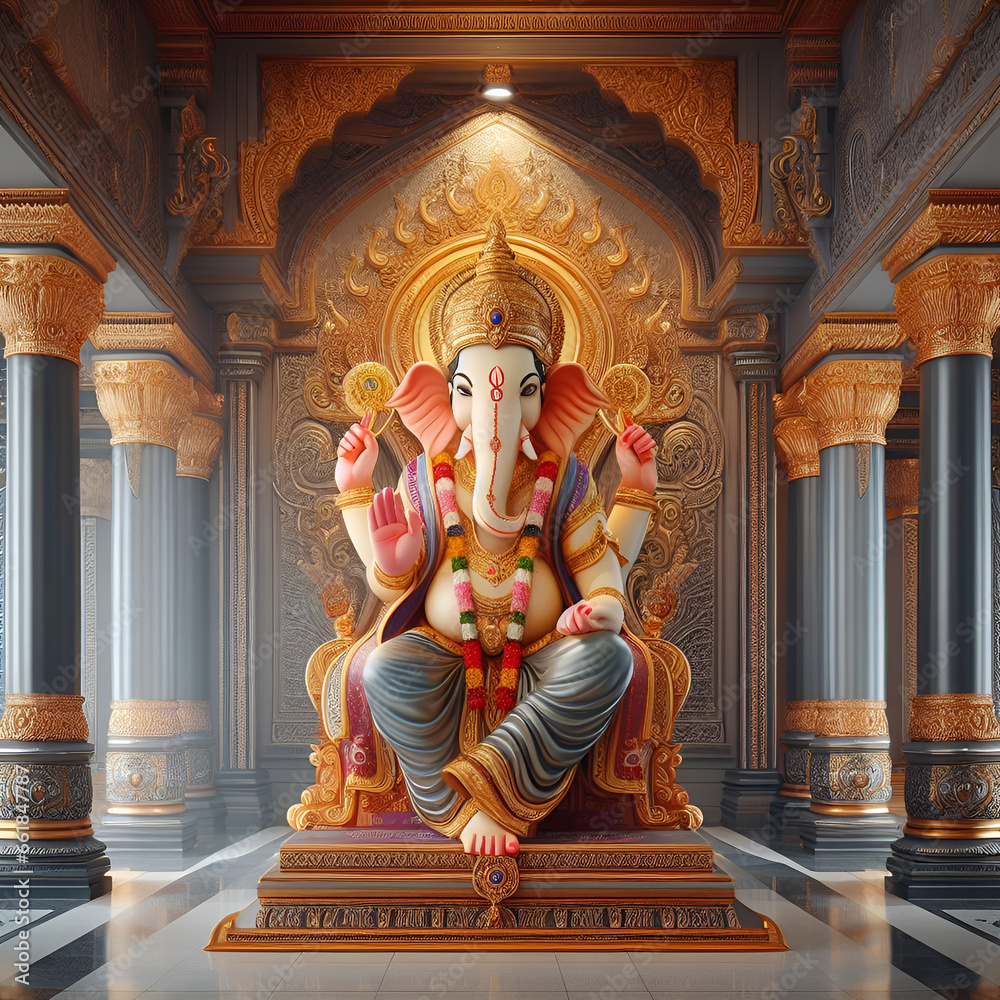 Lord Ganesha photo - HD Wallpaper, Images, and Statue for Divine