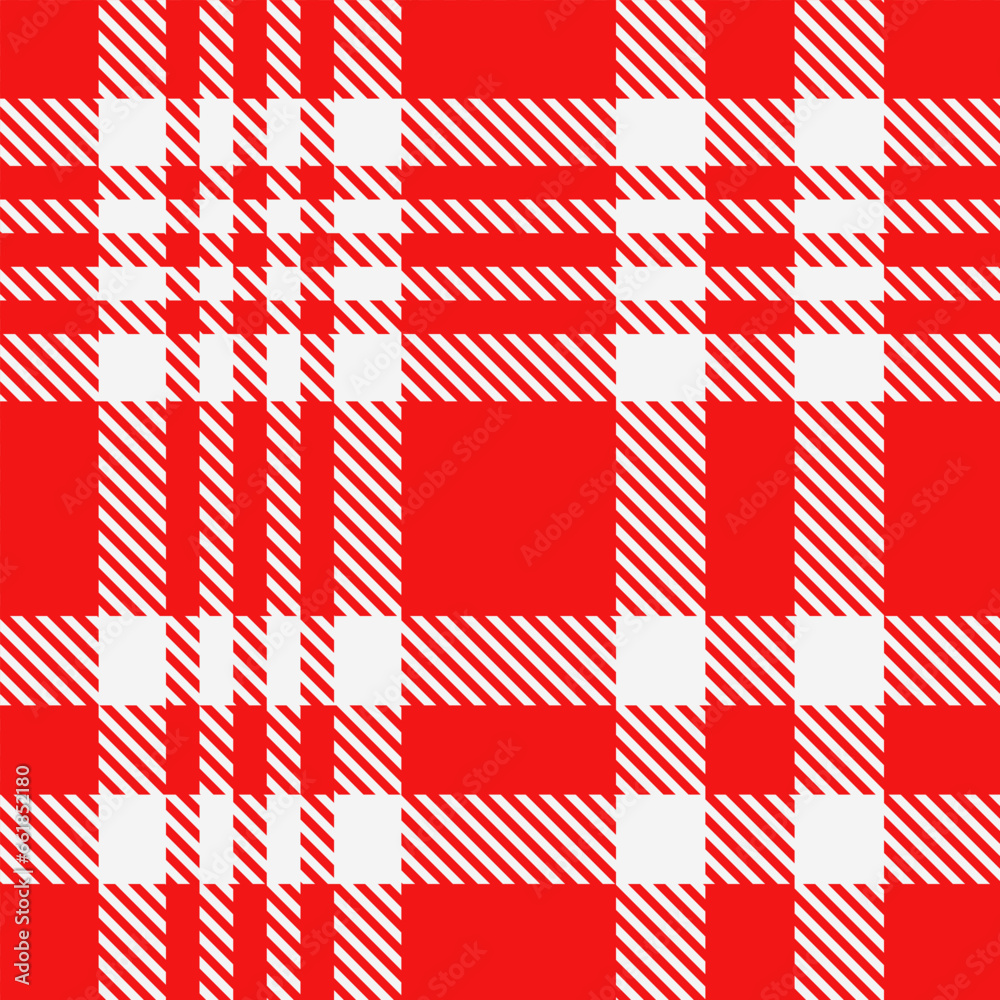 Seamless Red White Tartan Plaid Pattern. Check fabric texture for flannel skirt, shirt, blanket
Seamless Red White Tartan Plaid Pattern. Check fabric texture for flannel skirt, shirt, blanket