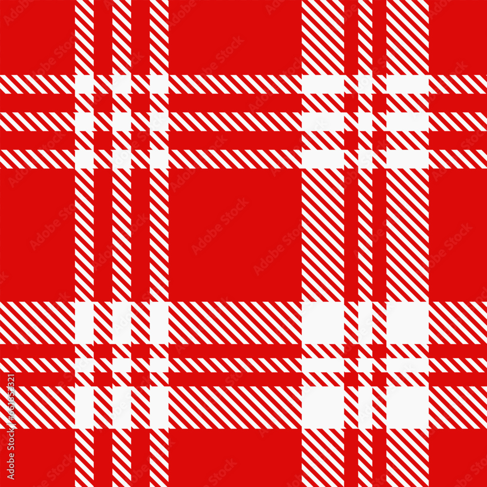 Seamless Red White Tartan Plaid Pattern. Check fabric texture for flannel skirt, shirt, blanket
Seamless Red White Tartan Plaid Pattern. Check fabric texture for flannel skirt, shirt, blanket
