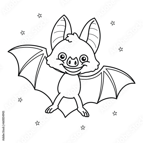 Halloween coloring pages for kids
