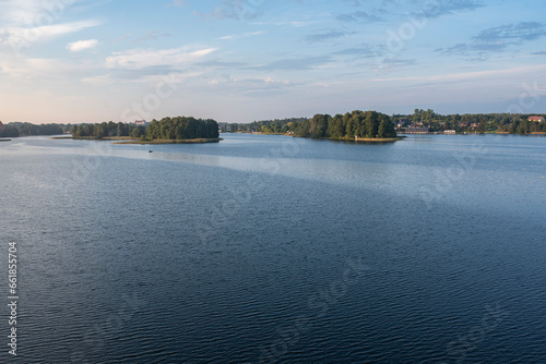 View from a hot air balloon