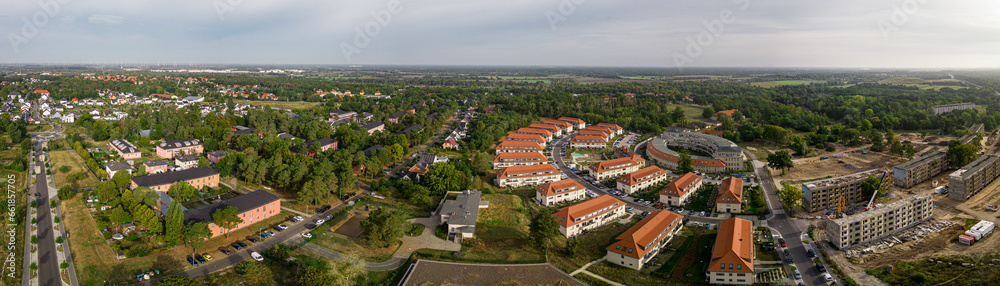 Luftaufnahme Elstal - Olympisches Dorf 