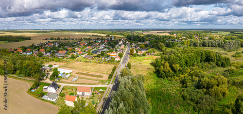 Luftaufnahme Panorama Buchow Karpzow