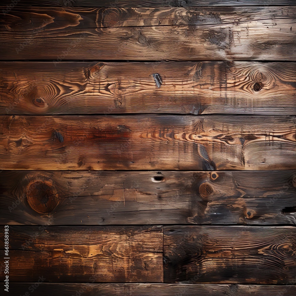 background made of ancient wood