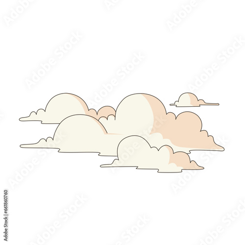 Hand Drawn Cloud Illustration