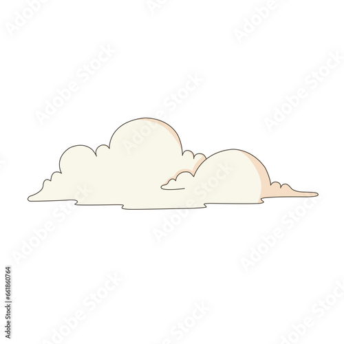 Hand Drawn Cloud Illustration