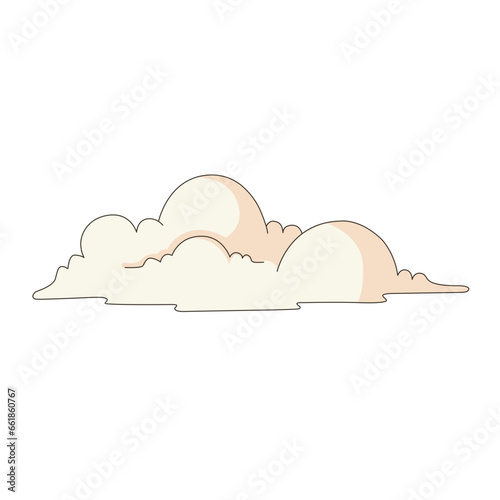 Hand Drawn Cloud Illustration