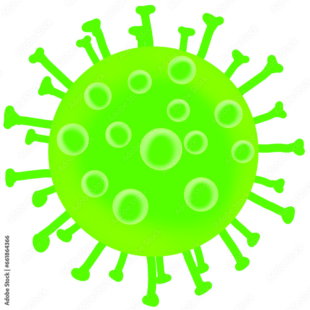 Virus bacteria disease Virus bacteria disease