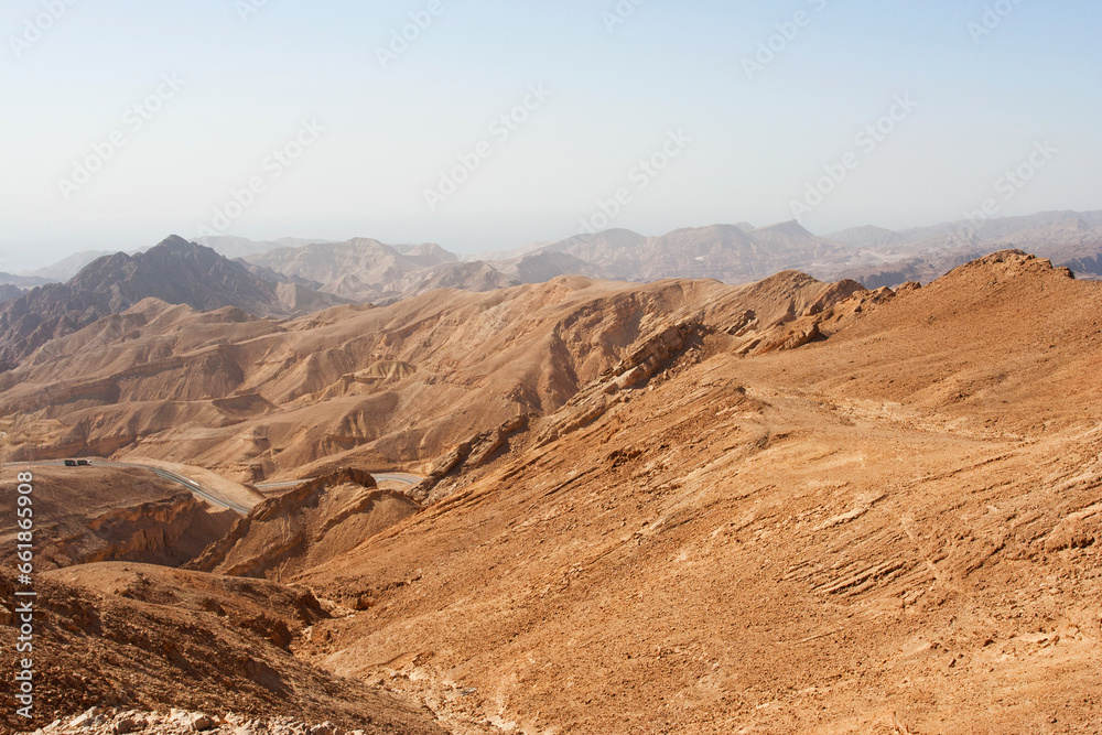Fototapeta premium Eilat Mountains, Eilat, Israel