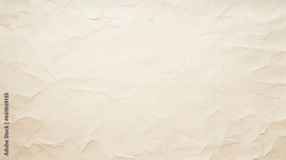 Fototapeta premium Aged and Distressed: Detailed Crumpled Paper Texture for Graphic Design