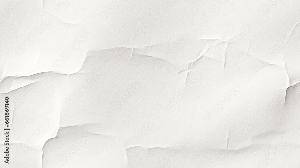 Rough and Weathered White Bight Paper Texture: Ideal Resource for Graphic Design