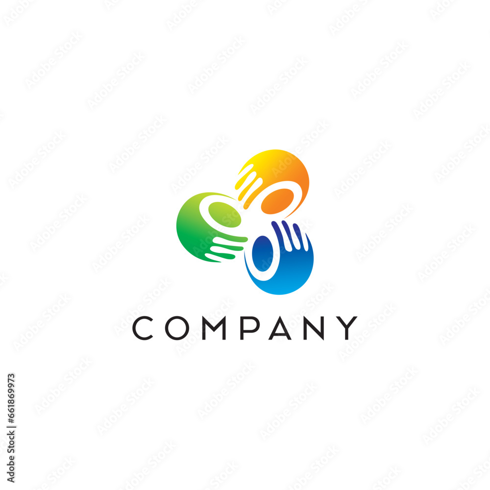 hands people connection link education care child Logo Design, Brand Identity, flat icon, monograph, business, editable, eps, royalty free image, corporate brand, creative hands people connection link education care child Logo Design, Brand Identity, flat icon, monograph, business, editable, eps, royalty free image, corporate brand, creative