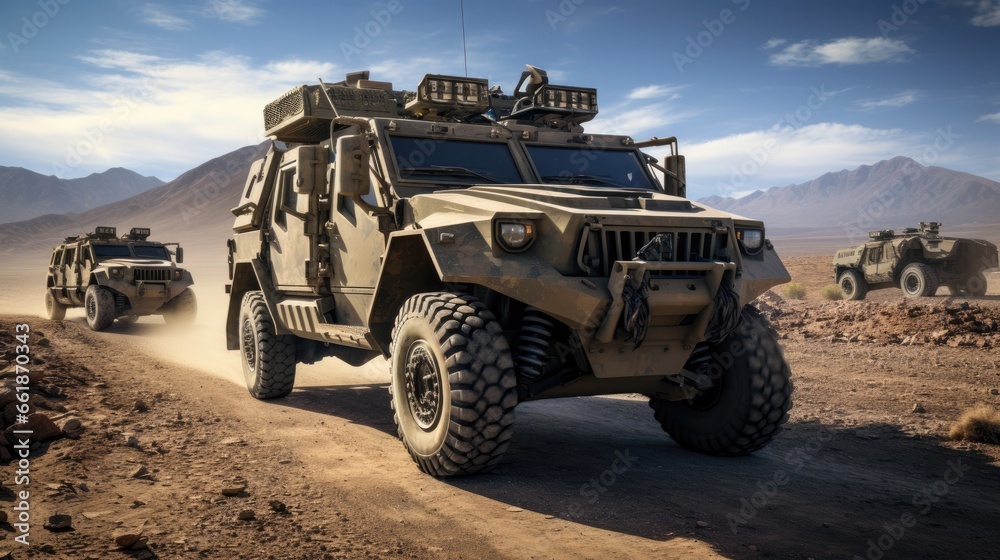 Military forces vehicles Military forces vehicles