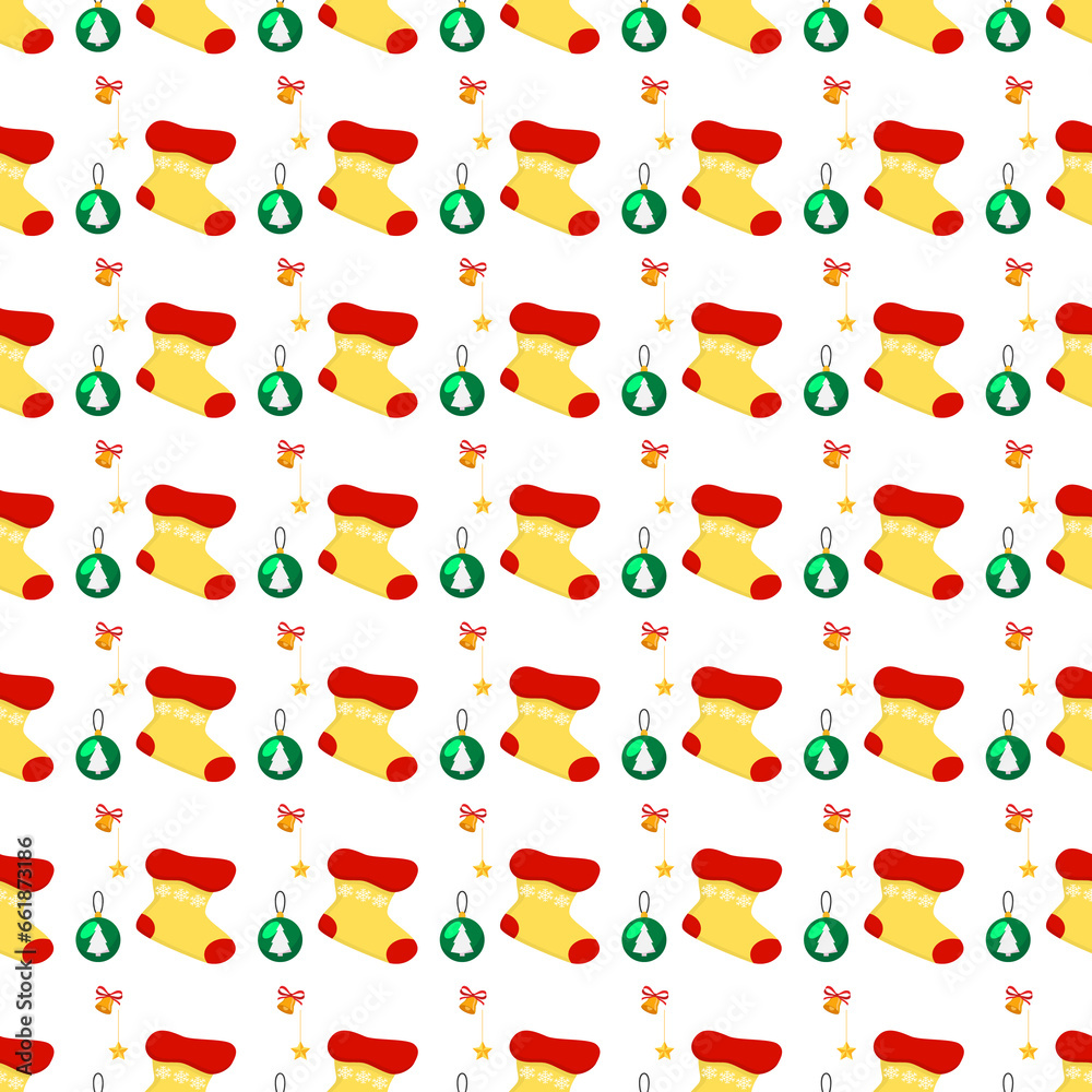 Free vector hand drawn Christmas pattern design . Free vector hand drawn Christmas pattern design .
