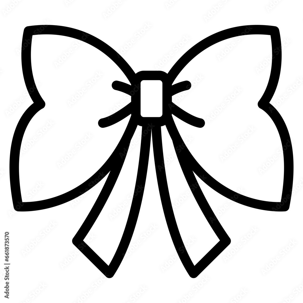 bow, ribbon