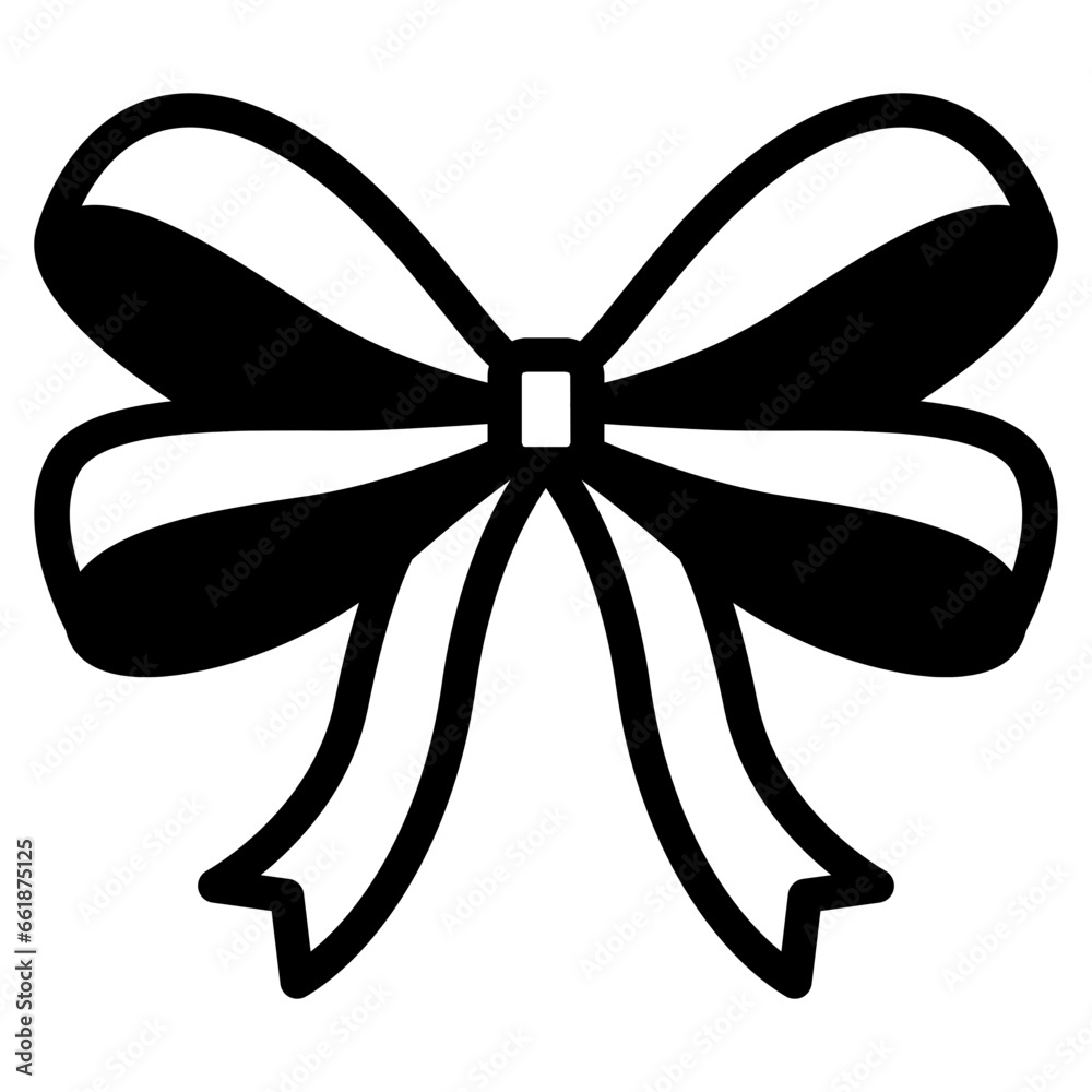 bow, Ribon bow, Ribon