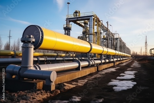 Oil or gas pipeline. Environmentally friendly transmission of energy resources over long distances is an important component of modern civilization. Supply of strategic facilities with fuels and