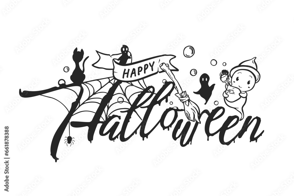 Vector illustration with Vector illustration with