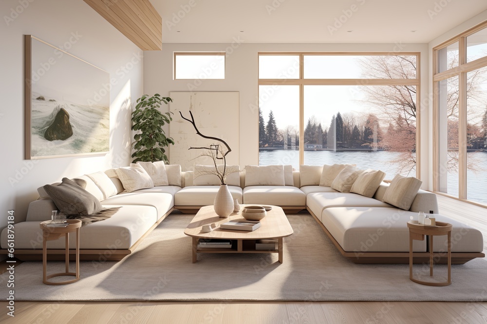 modern natural contemporary interior design concept living room with wooden and natural texture decoration beautiful house with nature view background modern natural contemporary interior design concept living room with wooden and natural texture decoration beautiful house with nature view background