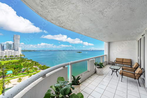 Condo view taken somewhere in Miami Florida © Anthony Giarrusso