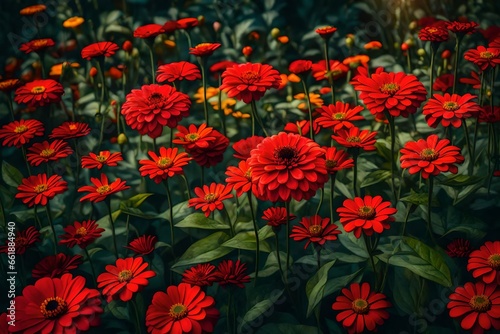 red poppy flowers © Shahryar
