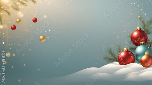 Christmas background merry christmas banner