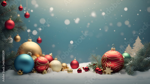 Christmas background merry christmas banner