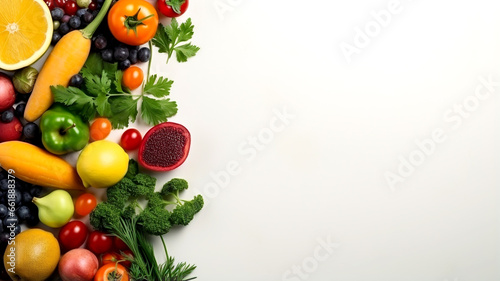 This close-up image is a vibrant showcase of fresh and colorful produce, making it perfect for marketing agricultural and farm-fresh products. 