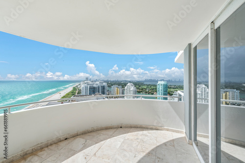Views from a property in Miami Beach © Anthony Giarrusso