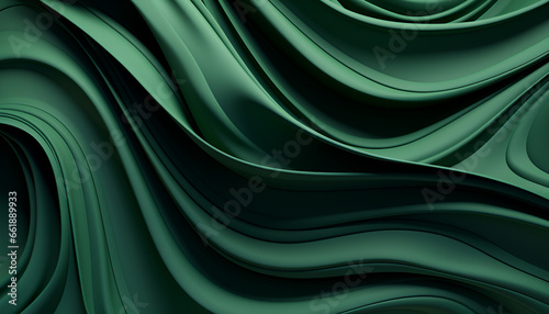 Abstract organic green background