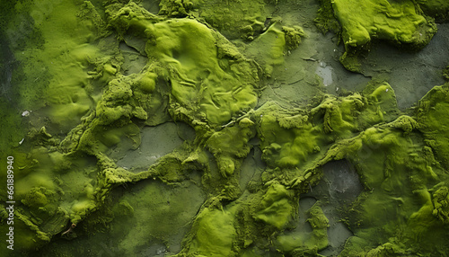 Abstract organic green, moss, nature background