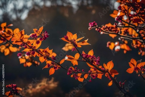 autumn leaves background