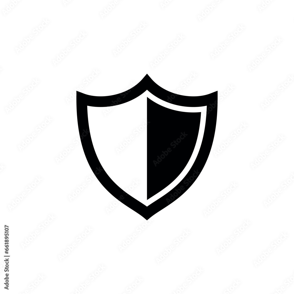 Shield Icon Vector Design Template Shield Icon Vector Design Template