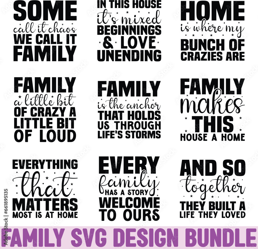 Family svg design bundle and digital download Family svg design bundle and digital download