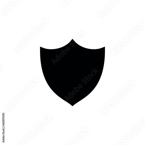 Free Download Shield Icon Vector Design Template - GFXLoad