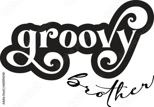 groovy svg design and digital download