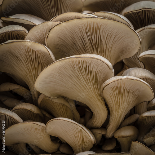 Cluster of mushrooms