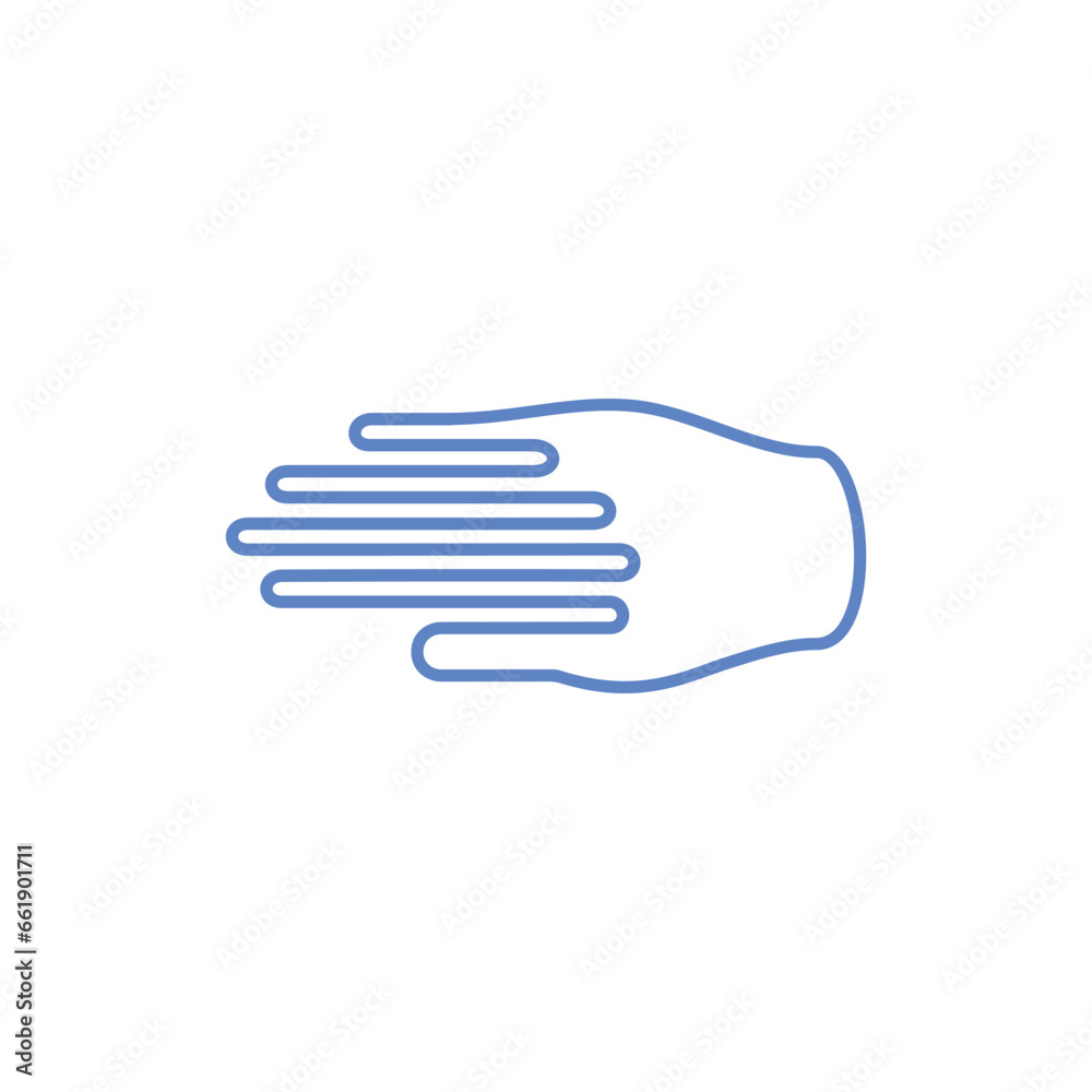 The logo is a symbol of the brain and hand. Skillful hands, smart hands. The logo is a symbol of the brain and hand. Skillful hands, smart hands.