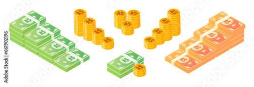 Australian Dollar Money and Coin Bundle Set