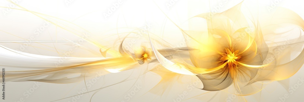 yellow floral wave fractal line geometry abstract background illustration, Minimal geometric pattern, Dynamic shapes composition interweavings, ornament. yellow floral wave fractal line geometry abstract background illustration, Minimal geometric pattern, Dynamic shapes composition interweavings, ornament.