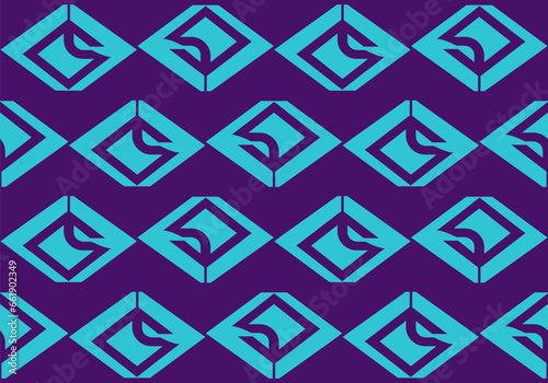 seamless geometric pattern