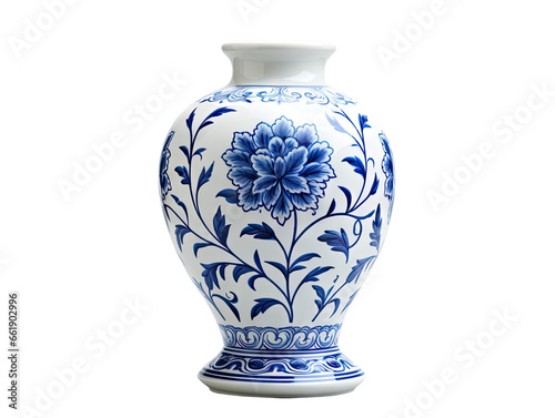Intricate Ming Dynasty Vase