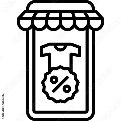 Online Shopping Icon