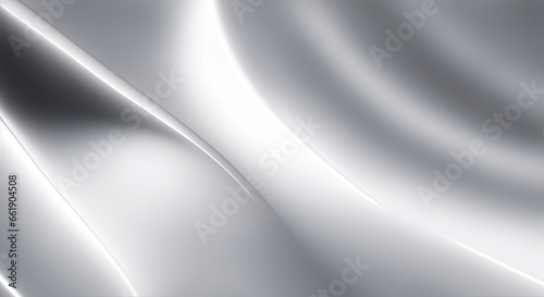 Abstract silver themed background