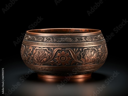 Tibetan Bronze Singing Bowl