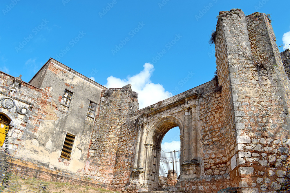 San Francisco Ruins in Dominican Republic